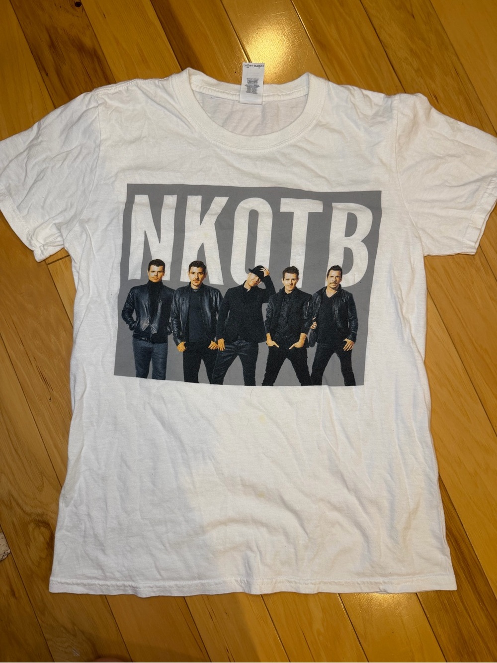 NKOTB New Kids on the Block Total Package Tour 2017 T-Shirt Small Band Tee